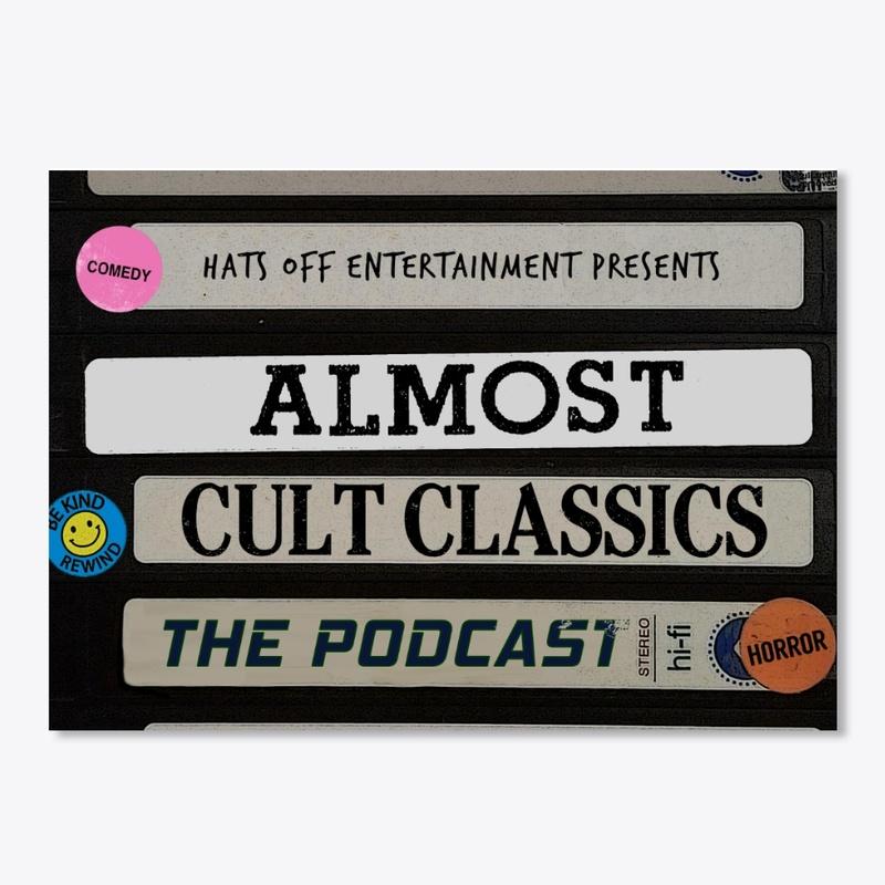 Almost Cult Classics Podcast Decal